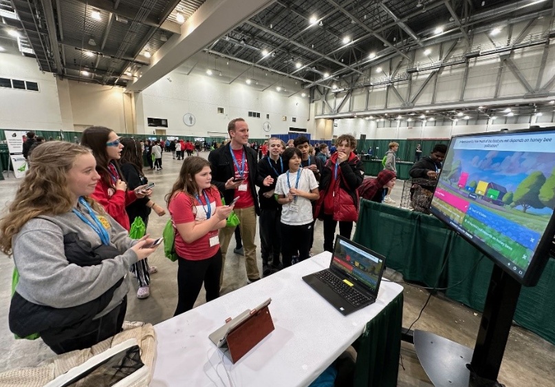 GVSU Programs and Industry Partners Participate in Mi Career Quest